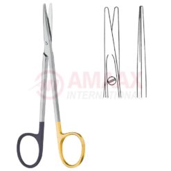Strabismus Scissors Straight 11cm (4 1/4") Tc Supercut