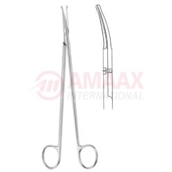 Strully Neurosurgery Scissors Button 22cm (8 3/4")