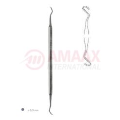 Taylor Scaler Double Ended With Octagonal Handle Fig. St 2/3