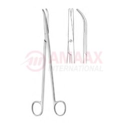 Thorek Lung (Thorax) Scissors Curved