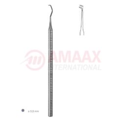 Thorpe I Scaler Single Ended With Octagonal Handle