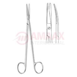 Toennis Adson Neurosurgery Scissors Curved 17.5cm, (7")