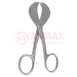 Umbilical Cord Scissors Us Model Straight 10.5cm (4 1/4")