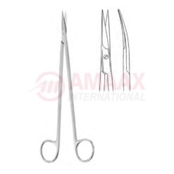 Vascular Scissors 19cm (7 1/2") Curved