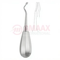 Vignal Root Elevator Bayonet Fig.57