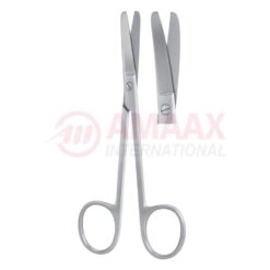 Wagner Scissors Curved Blunt Blunt 12cm (4 3/4")