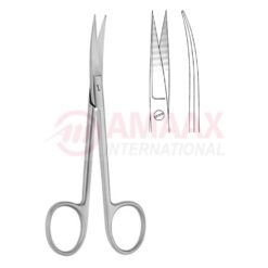 Wagner Scissors Sharp Sharp 12cm (4 3/4") Curved