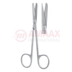 Wagner Scissors Straight Small Sharp Blunt 12cm (4 3/4")