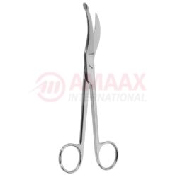 Waldmann Episiotomy Scissors Curved 18cm (7")