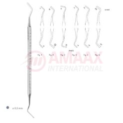 Ward Filling Instrument Double Ended Serrated