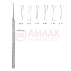 Wedelstaedt Enamel Chisel Single Ended