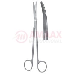 Wertheim Preparation Scissors Curved