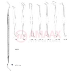 White Filling Instrument Double Ended