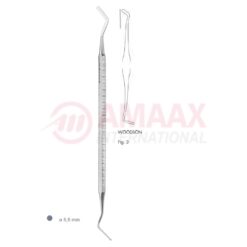 White Filling Instrument Double Ended Fig.3