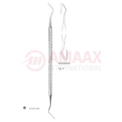 White Filling Instrument Double Ended Fig.4
