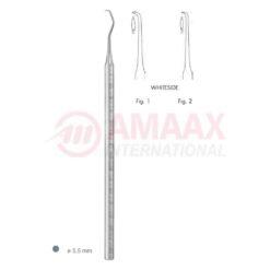 Whiteside Scaler Single Ended With Octagonal Handle