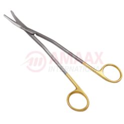 Wilkinson Rhytidectomy Scissors 19cm (7 1/2") TC, Double "S" Curved, Serrated