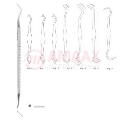 Williams Plastic Filling Instrument Double Ended