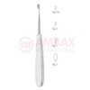 Williger Bone Curette 16.5cm (6 1/2"), Oval, Straight