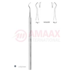 Williger Scaler Single Ended With Octagonal Handle