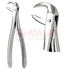 Wood Extracting Forceps, English Pattern No. 99, For Molars From The Lower Jaw