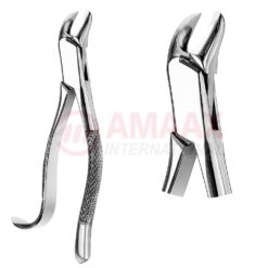 Woodward Extracting Forceps, American Pattern No. 3fh, For Molars From The Lower Jaw