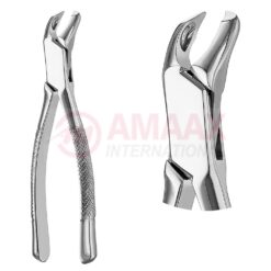 Woodward Extracting Forceps, American Pattern No. 3fh, For Molars From The Lower Jaw
