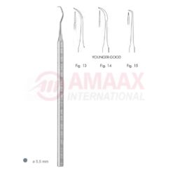 Younger Good Scaler Single Ended With Octagonal Handle