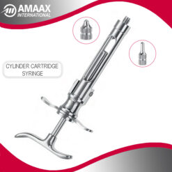 Cylinder Cartridge Syringe