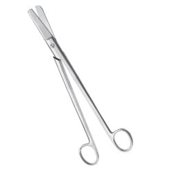 Gynecological Scissors