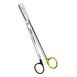 TC Supercut Uterine Scissors