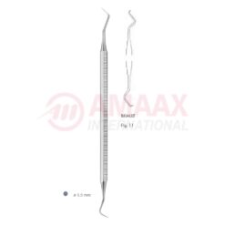 Briault Explorer Double Ended With Octagonal Handle (3p) Fig.11