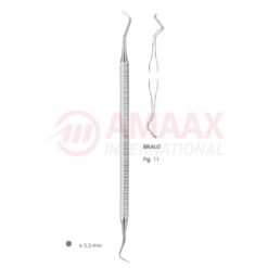 Briault Explorer Double Ended With Octagonal Handle (1p) Fig.11