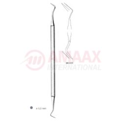 Bruder Instrument For Lift Temporary Fillings