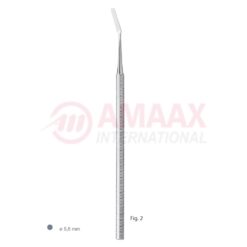 Cement Spatula Single Ended Angled Fig.2