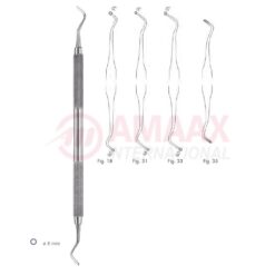 Excavator Double Ended Round Handle Fig.18-35