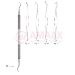 Excavator Double Ended Round Handle Fig.5-17