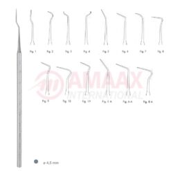 Explorer Single Ended With Octagonal Handle (1p)