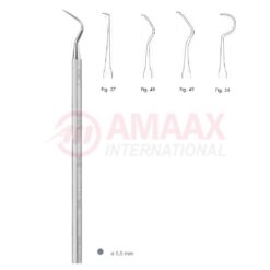 Explorer Single Ended With Octagonal Handle (1p)