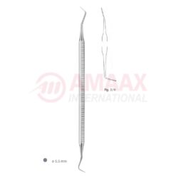 Explorer Double Ended With Octagonal Handle (1p) Fig.5/6