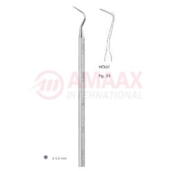 Holst Explorer Single Ended With Octagonal Handle (1p) Fig.55