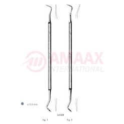 Lange Explorer Double Ended With Octagonal Handle (1p)