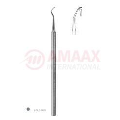 Muehlemann Scaler Single Ended With Octagonal Handle