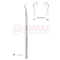 Muehlemann Scaler Single Ended With Octagonal Handle