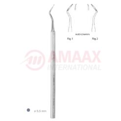 Muehlemann Scaler Single Ended With Octagonal Handle