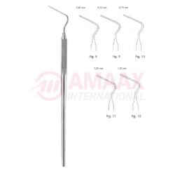 Root Canal Plugger Single End Graduation