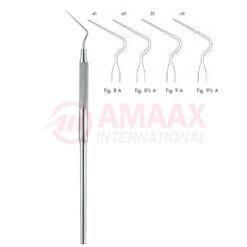 Root Canal Plugger Single End Graduation Inserted