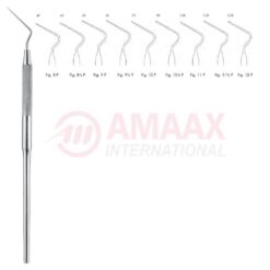 Root Canal Plugger Single End Graduation Inserted
