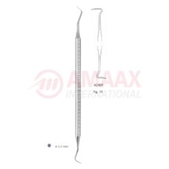 Scheff Explorer Double Ended With Octagonal Handle (3p) Fig.10