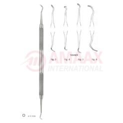 Tanner Modeling Carver Double Ended Round Handle